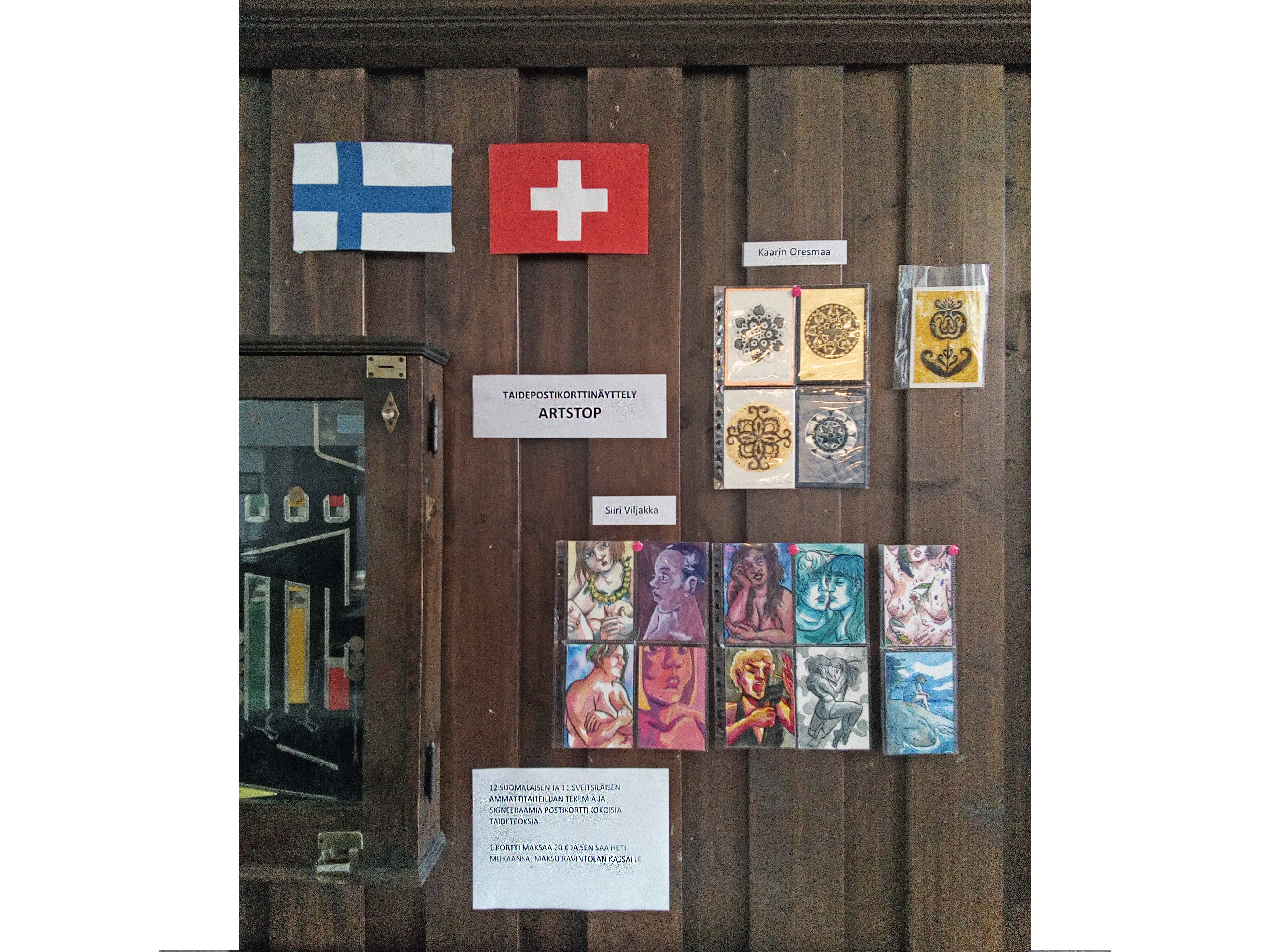 Kaks Ruusua ravintolassa