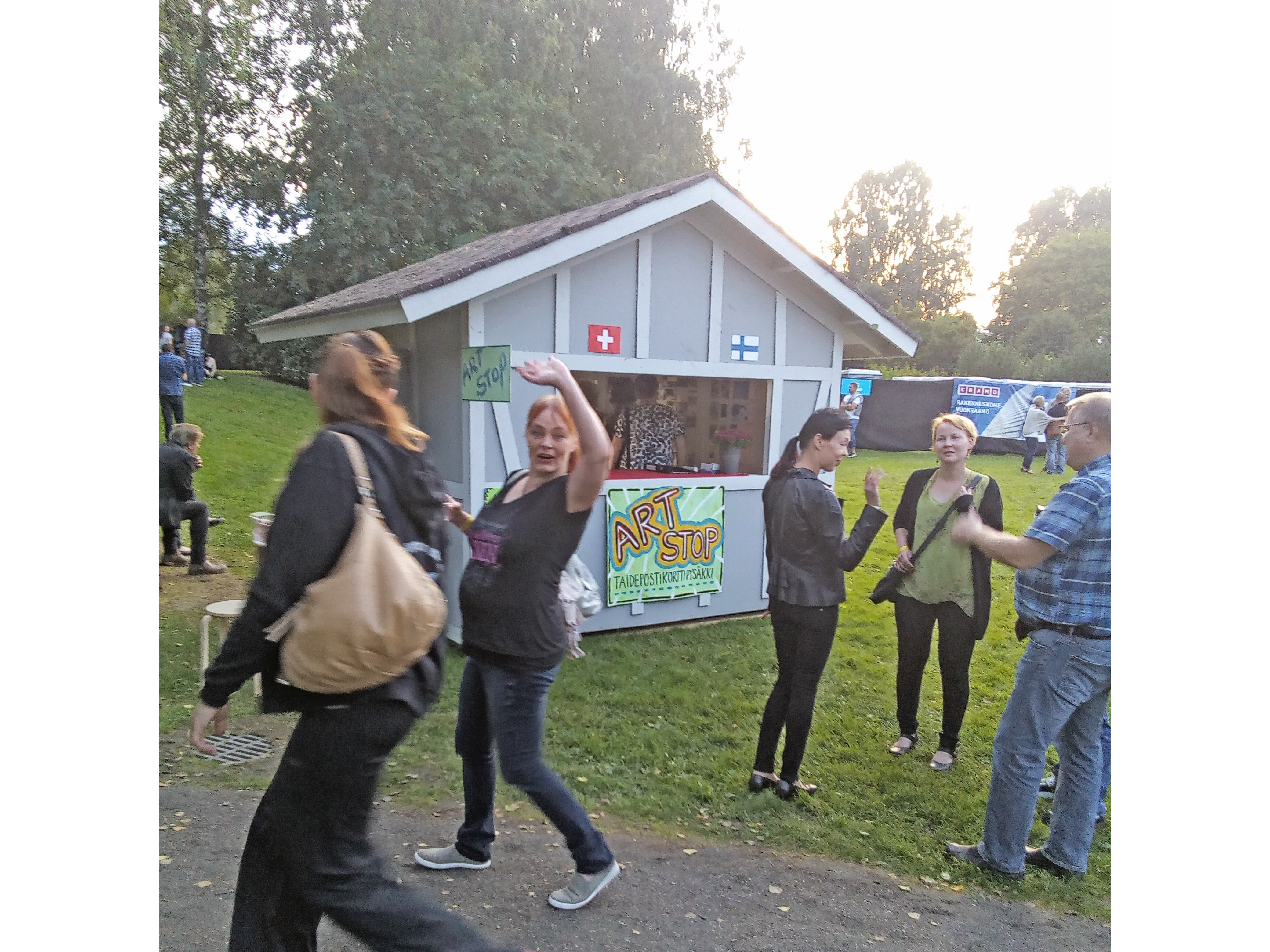 Festivaalipäivänä